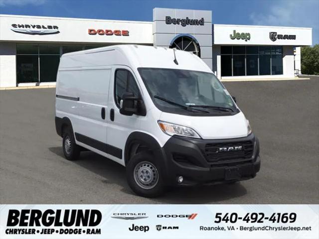 2024 RAM Ram ProMaster RAM PROMASTER 1500 TRADESMAN CARGO VAN HIGH ROOF 136 WB