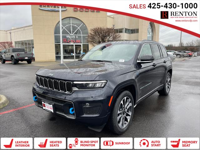 2024 Jeep Grand Cherokee 4xe GRAND CHEROKEE OVERLAND 4xe