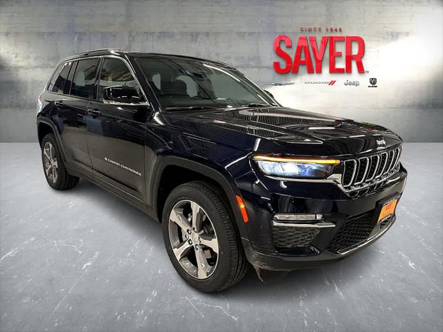 2024 Jeep Grand Cherokee GRAND CHEROKEE LIMITED 4X4