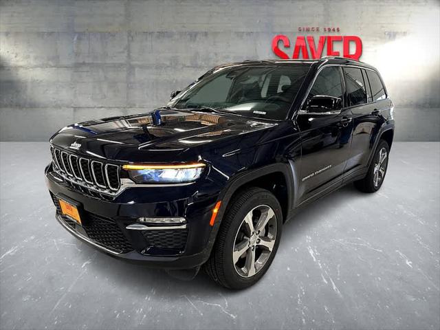 2024 Jeep Grand Cherokee GRAND CHEROKEE LIMITED 4X4