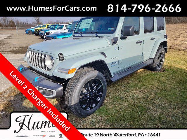 2024 Jeep Wrangler 4xe WRANGLER 4-DOOR SAHARA 4xe