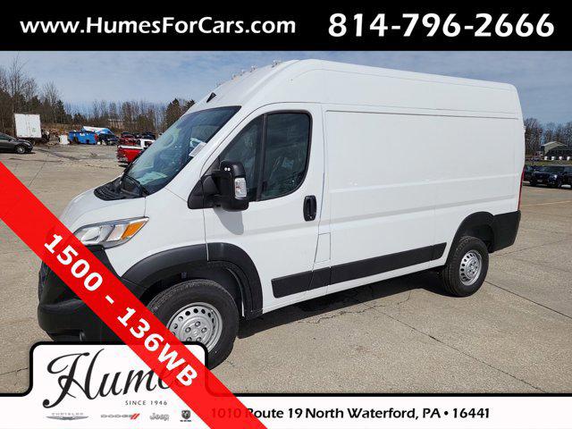 2024 RAM Ram ProMaster RAM PROMASTER 1500 TRADESMAN CARGO VAN HIGH ROOF 136 WB