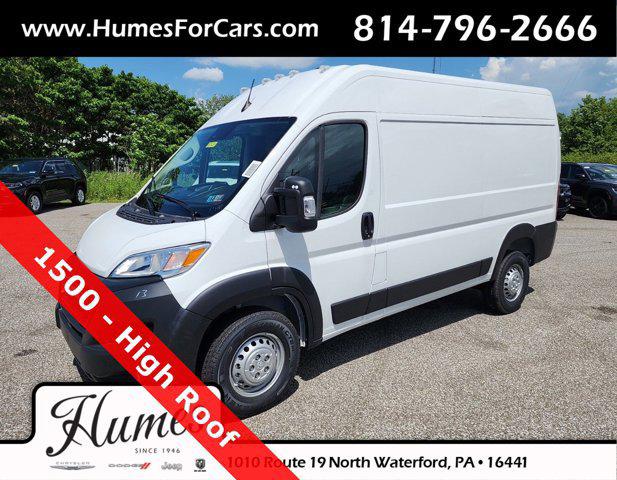 2024 RAM Ram ProMaster RAM PROMASTER 1500 TRADESMAN CARGO VAN HIGH ROOF 136 WB