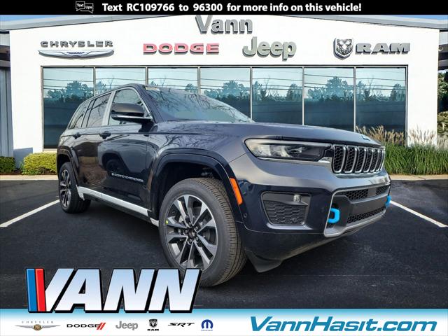 2024 Jeep Grand Cherokee 4xe GRAND CHEROKEE OVERLAND 4xe