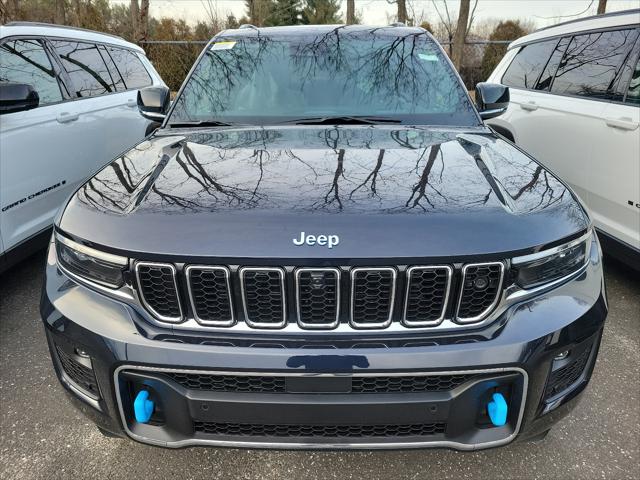 2024 Jeep Grand Cherokee 4xe GRAND CHEROKEE OVERLAND 4xe