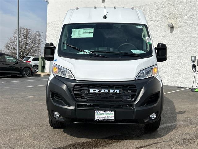 2024 RAM Ram ProMaster RAM PROMASTER 1500 TRADESMAN CARGO VAN HIGH ROOF 136 WB