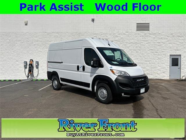 2024 RAM Ram ProMaster RAM PROMASTER 1500 TRADESMAN CARGO VAN HIGH ROOF 136 WB