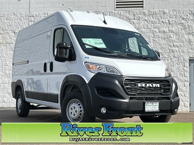 2024 RAM Ram ProMaster RAM PROMASTER 1500 TRADESMAN CARGO VAN HIGH ROOF 136 WB