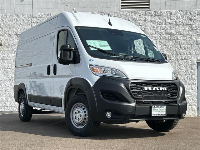 2024 RAM Ram ProMaster RAM PROMASTER 1500 TRADESMAN CARGO VAN HIGH ROOF 136 WB