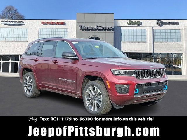 2024 Jeep Grand Cherokee 4xe GRAND CHEROKEE OVERLAND 4xe