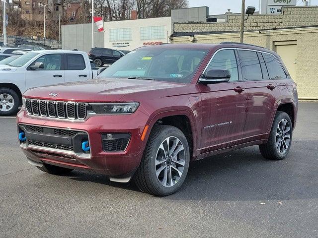 2024 Jeep Grand Cherokee 4xe GRAND CHEROKEE OVERLAND 4xe