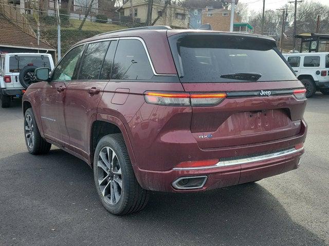 2024 Jeep Grand Cherokee 4xe GRAND CHEROKEE OVERLAND 4xe