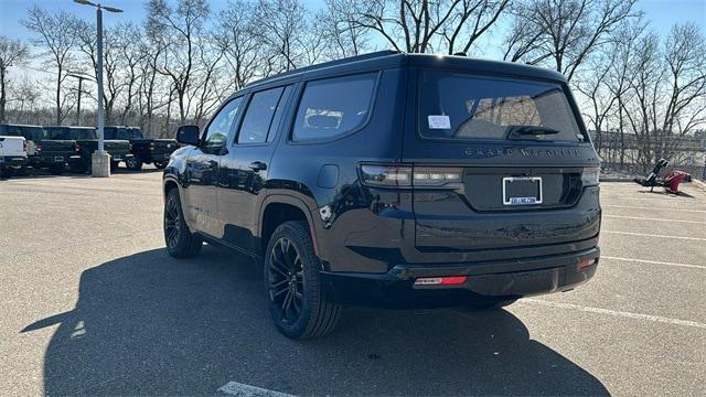 2024 Wagoneer Grand Wagoneer GRAND WAGONEER OBSIDIAN 4X4