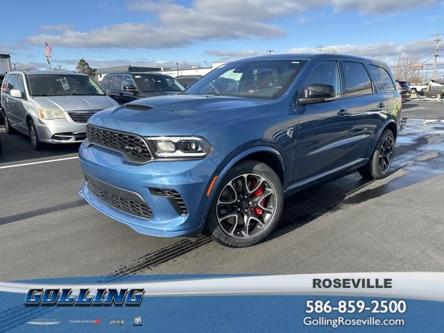 2024 Dodge Durango DURANGO SRT HELLCAT PLUS AWD