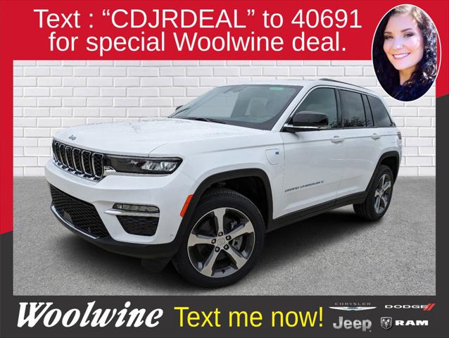 2024 Jeep Grand Cherokee 4xe GRAND CHEROKEE 4xe