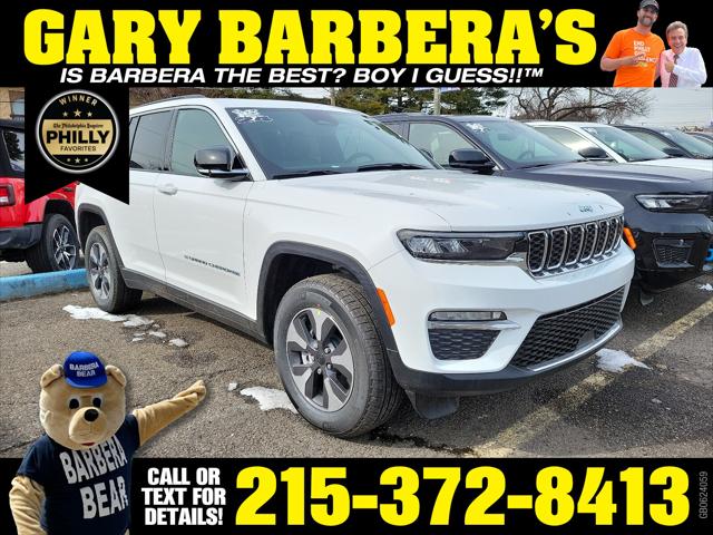 2024 Jeep Grand Cherokee 4xe GRAND CHEROKEE 4xe