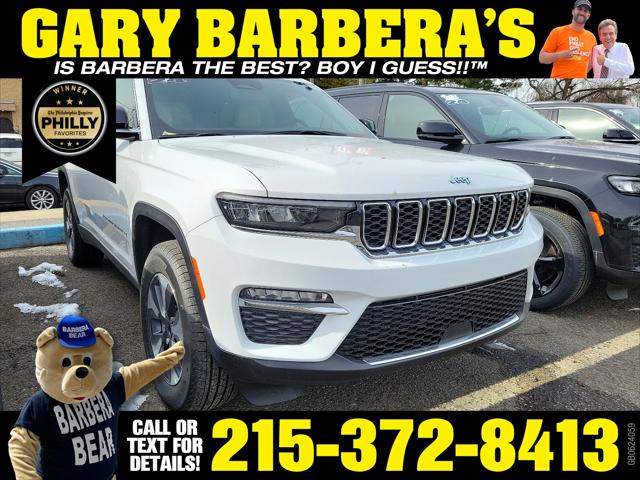 2024 Jeep Grand Cherokee 4xe GRAND CHEROKEE 4xe