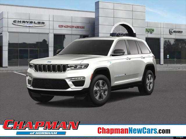 2024 Jeep Grand Cherokee 4xe GRAND CHEROKEE 4xe