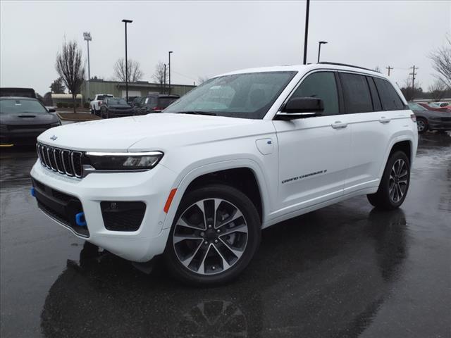 2024 Jeep Grand Cherokee 4xe GRAND CHEROKEE OVERLAND 4xe