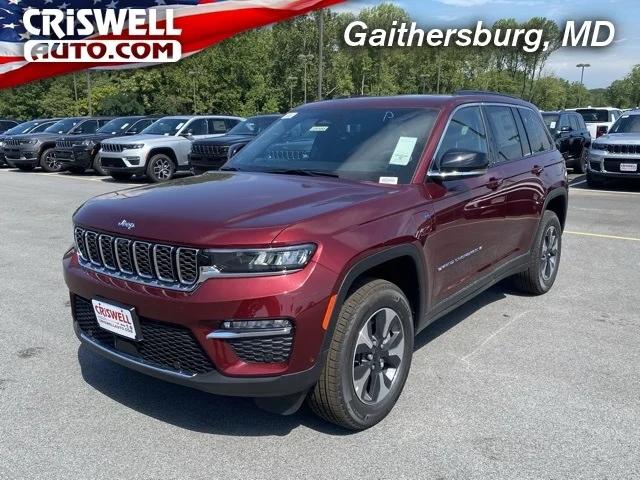 2024 Jeep Grand Cherokee 4xe GRAND CHEROKEE 4xe