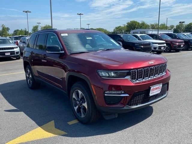 2024 Jeep Grand Cherokee 4xe GRAND CHEROKEE 4xe