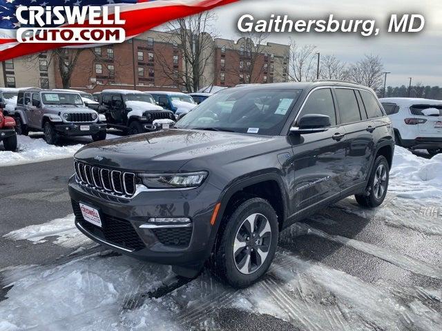 2024 Jeep Grand Cherokee 4xe GRAND CHEROKEE 4xe