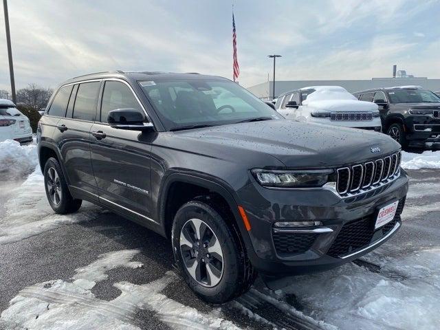 2024 Jeep Grand Cherokee 4xe GRAND CHEROKEE 4xe