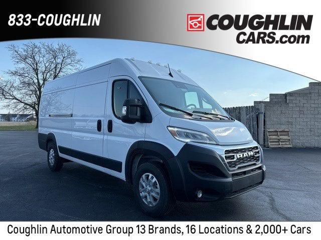 2024 RAM Ram ProMaster RAM PROMASTER 3500 SLT CARGO VAN HIGH ROOF 159 WB EXT 2024 RAM Ram ProMaster RAM PROMASTER 3500 SLT CARGO VAN HIGH ROOF 159 WB EXT