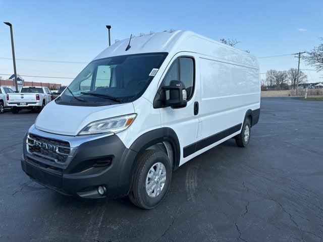 2024 RAM Ram ProMaster RAM PROMASTER 3500 SLT CARGO VAN HIGH ROOF 159 WB EXT 2024 RAM Ram ProMaster RAM PROMASTER 3500 SLT CARGO VAN HIGH ROOF 159 WB EXT