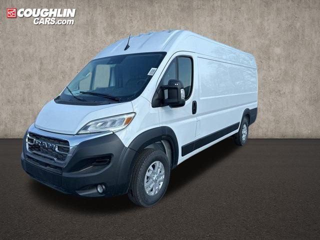 2024 RAM Ram ProMaster RAM PROMASTER 3500 SLT CARGO VAN HIGH ROOF 159 WB EXT