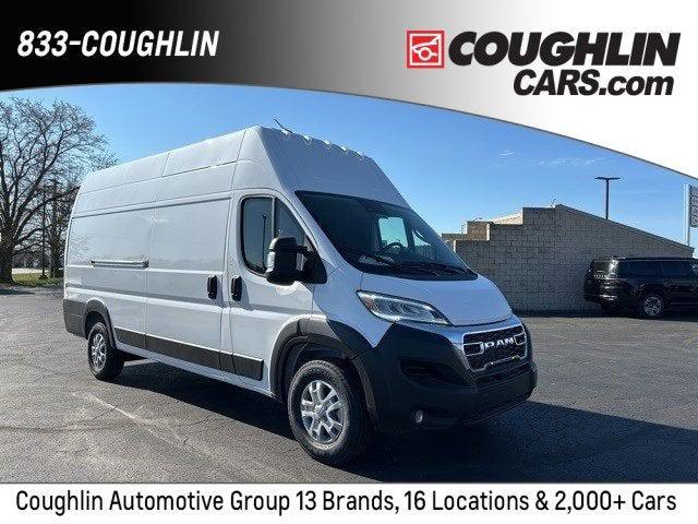 2024 RAM Ram ProMaster RAM PROMASTER 3500 SLT CARGO VAN SUPER HIGH ROOF 159 WB EXT 2024 RAM Ram ProMaster RAM PROMASTER 3500 SLT CARGO VAN SUPER HIGH ROOF 159 WB EXT