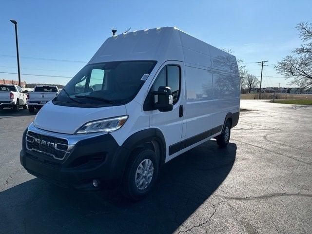 2024 RAM Ram ProMaster RAM PROMASTER 3500 SLT CARGO VAN SUPER HIGH ROOF 159 WB EXT 2024 RAM Ram ProMaster RAM PROMASTER 3500 SLT CARGO VAN SUPER HIGH ROOF 159 WB EXT