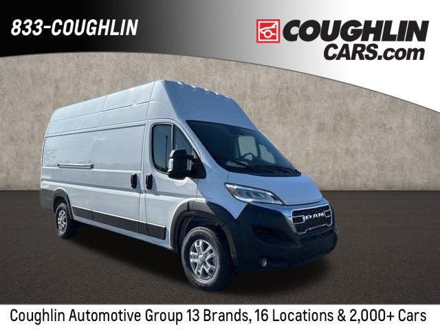 2024 RAM Ram ProMaster RAM PROMASTER 3500 SLT CARGO VAN SUPER HIGH ROOF 159 WB EXT 2024 RAM Ram ProMaster RAM PROMASTER 3500 SLT CARGO VAN SUPER HIGH ROOF 159 WB EXT