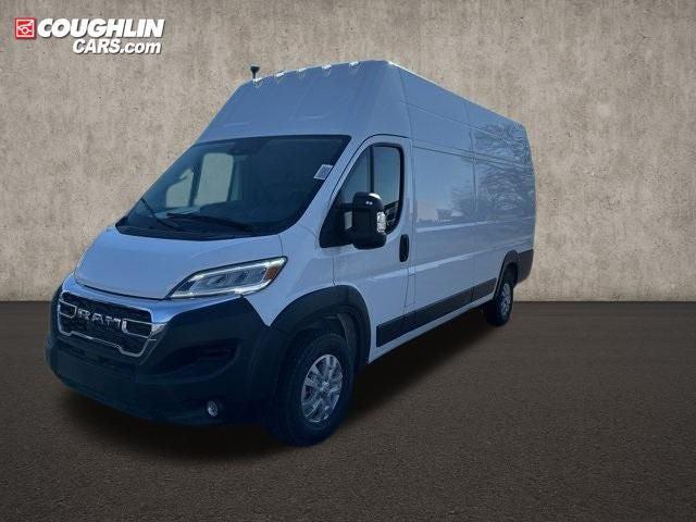 2024 RAM Ram ProMaster RAM PROMASTER 3500 SLT CARGO VAN SUPER HIGH ROOF 159 WB EXT 2024 RAM Ram ProMaster RAM PROMASTER 3500 SLT CARGO VAN SUPER HIGH ROOF 159 WB EXT
