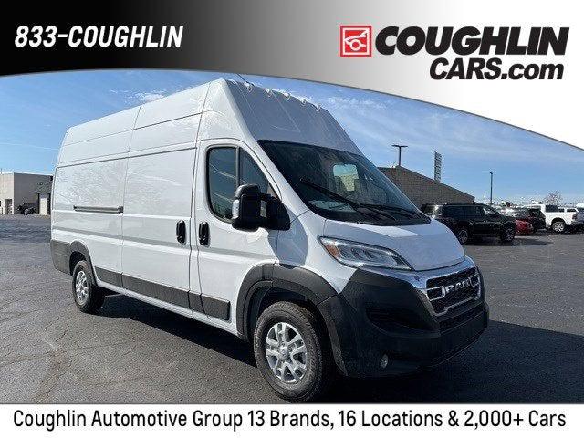 2024 RAM Ram ProMaster RAM PROMASTER 3500 SLT CARGO VAN SUPER HIGH ROOF 159 WB EXT 2024 RAM Ram ProMaster RAM PROMASTER 3500 SLT CARGO VAN SUPER HIGH ROOF 159 WB EXT