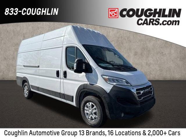 2024 RAM Ram ProMaster RAM PROMASTER 3500 SLT CARGO VAN SUPER HIGH ROOF 159 WB EXT 2024 RAM Ram ProMaster RAM PROMASTER 3500 SLT CARGO VAN SUPER HIGH ROOF 159 WB EXT