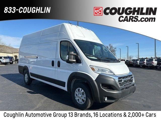 2024 RAM Ram ProMaster RAM PROMASTER 3500 SLT CARGO VAN SUPER HIGH ROOF 159 WB EXT 2024 RAM Ram ProMaster RAM PROMASTER 3500 SLT CARGO VAN SUPER HIGH ROOF 159 WB EXT