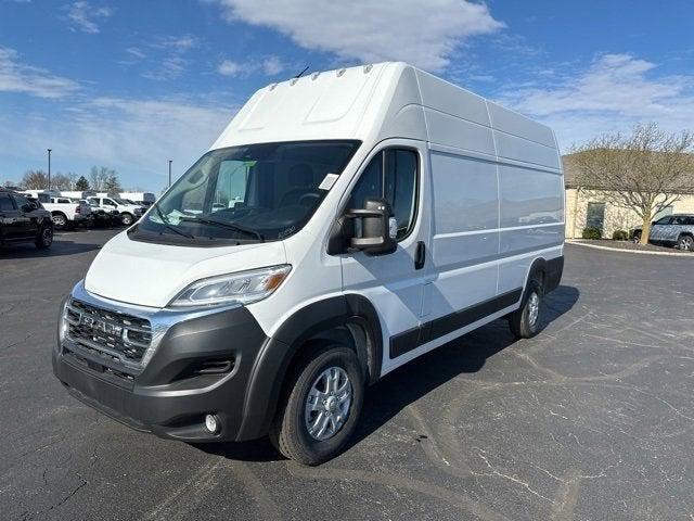 2024 RAM Ram ProMaster RAM PROMASTER 3500 SLT CARGO VAN SUPER HIGH ROOF 159 WB EXT 2024 RAM Ram ProMaster RAM PROMASTER 3500 SLT CARGO VAN SUPER HIGH ROOF 159 WB EXT