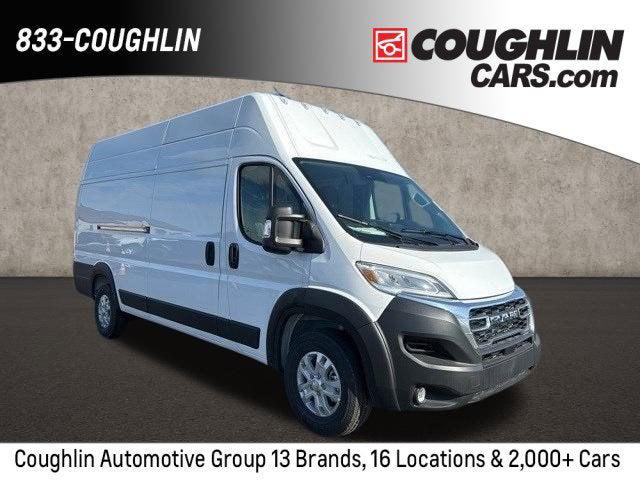2024 RAM Ram ProMaster RAM PROMASTER 3500 SLT CARGO VAN SUPER HIGH ROOF 159 WB EXT 2024 RAM Ram ProMaster RAM PROMASTER 3500 SLT CARGO VAN SUPER HIGH ROOF 159 WB EXT