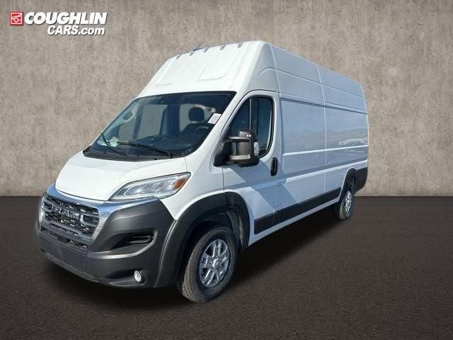 2024 RAM Ram ProMaster RAM PROMASTER 3500 SLT CARGO VAN SUPER HIGH ROOF 159 WB EXT 2024 RAM Ram ProMaster RAM PROMASTER 3500 SLT CARGO VAN SUPER HIGH ROOF 159 WB EXT