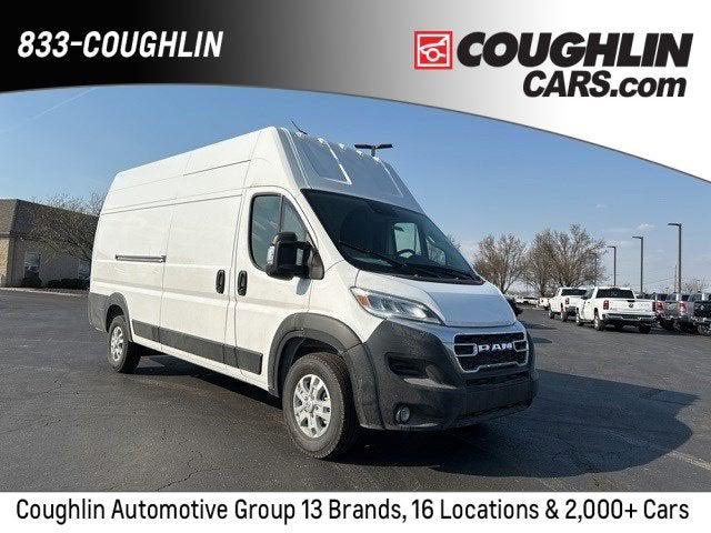 2024 RAM Ram ProMaster RAM PROMASTER 3500 SLT CARGO VAN SUPER HIGH ROOF 159 WB EXT 2024 RAM Ram ProMaster RAM PROMASTER 3500 SLT CARGO VAN SUPER HIGH ROOF 159 WB EXT