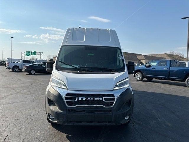 2024 RAM Ram ProMaster RAM PROMASTER 3500 SLT CARGO VAN SUPER HIGH ROOF 159 WB EXT 2024 RAM Ram ProMaster RAM PROMASTER 3500 SLT CARGO VAN SUPER HIGH ROOF 159 WB EXT