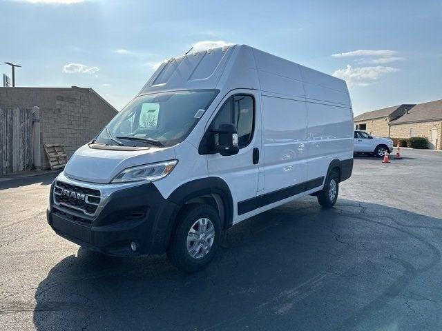2024 RAM Ram ProMaster RAM PROMASTER 3500 SLT CARGO VAN SUPER HIGH ROOF 159 WB EXT 2024 RAM Ram ProMaster RAM PROMASTER 3500 SLT CARGO VAN SUPER HIGH ROOF 159 WB EXT