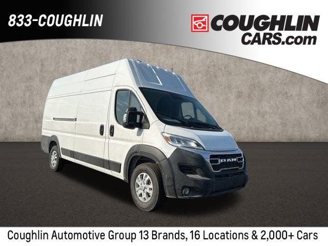 2024 RAM Ram ProMaster RAM PROMASTER 3500 SLT CARGO VAN SUPER HIGH ROOF 159 WB EXT 2024 RAM Ram ProMaster RAM PROMASTER 3500 SLT CARGO VAN SUPER HIGH ROOF 159 WB EXT