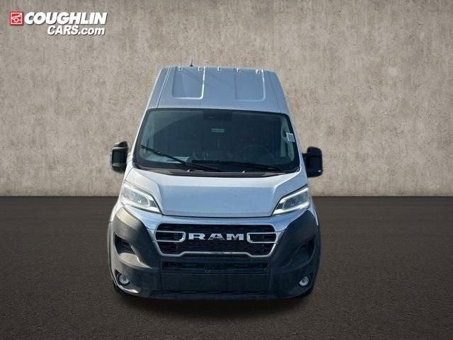 2024 RAM Ram ProMaster RAM PROMASTER 3500 SLT CARGO VAN SUPER HIGH ROOF 159 WB EXT 2024 RAM Ram ProMaster RAM PROMASTER 3500 SLT CARGO VAN SUPER HIGH ROOF 159 WB EXT