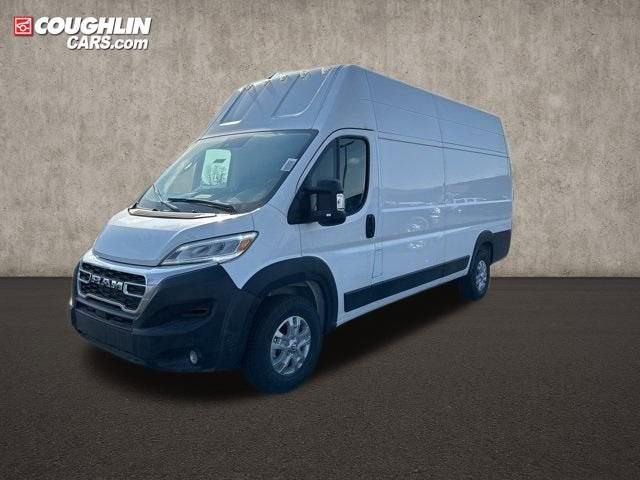 2024 RAM Ram ProMaster RAM PROMASTER 3500 SLT CARGO VAN SUPER HIGH ROOF 159 WB EXT 2024 RAM Ram ProMaster RAM PROMASTER 3500 SLT CARGO VAN SUPER HIGH ROOF 159 WB EXT
