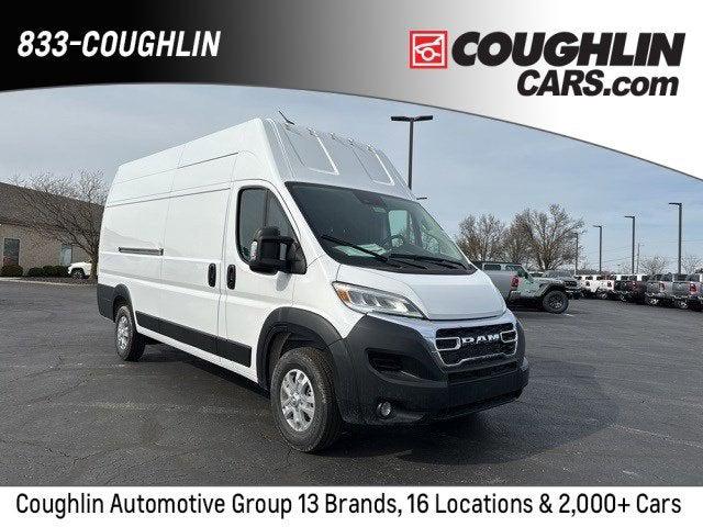 2024 RAM Ram ProMaster RAM PROMASTER 3500 SLT CARGO VAN SUPER HIGH ROOF 159 WB EXT