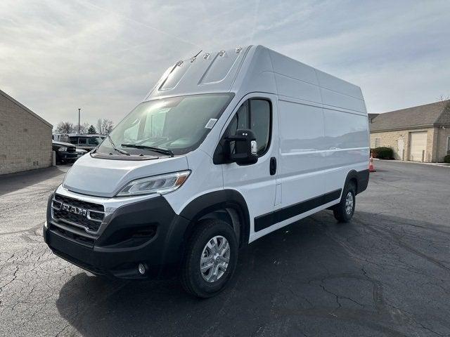 2024 RAM Ram ProMaster RAM PROMASTER 3500 SLT CARGO VAN SUPER HIGH ROOF 159 WB EXT
