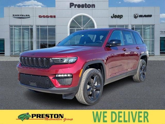 2024 Jeep Grand Cherokee GRAND CHEROKEE LIMITED 4X4