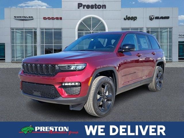 2024 Jeep Grand Cherokee GRAND CHEROKEE LIMITED 4X4